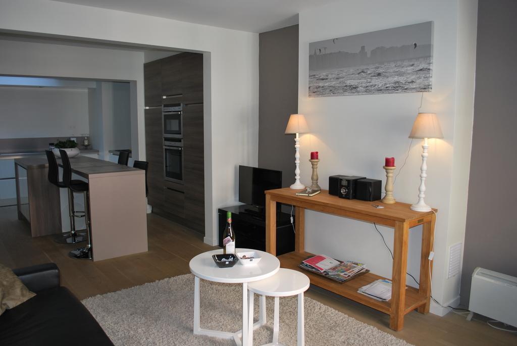 Huisje Tybary Blankenberge Oda fotoğraf